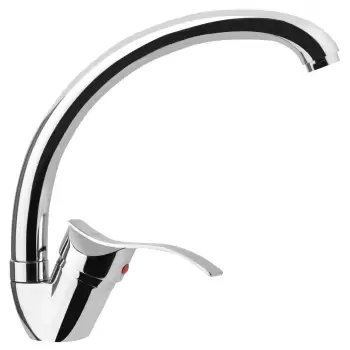 Baterie chiuveta bucatarie Sanitec SN0005 imagine