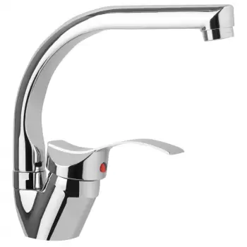 Baterie pentru bucatarie Sanitec SN0016, monocomanda imagine