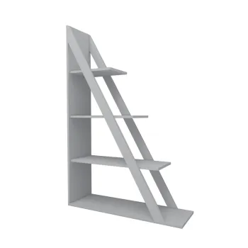 Biblioteca ARVEN, alb, 100x29,5x150 cm imagine