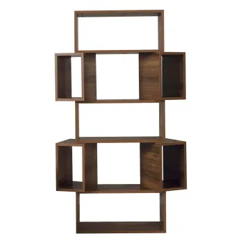 Biblioteca BOX, nuc, 84x30x160 cm imagine