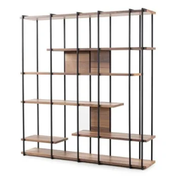 Biblioteca COOPER, nuc, 170x35x180 cm imagine