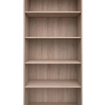 Biblioteca deschisa TOP MIX, stejar sonoma, 80x33x183 cm imagine
