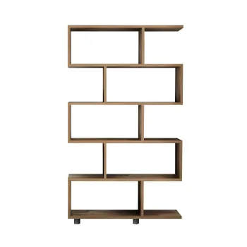 Biblioteca ELIF, pin, 90x20x156 cm imagine