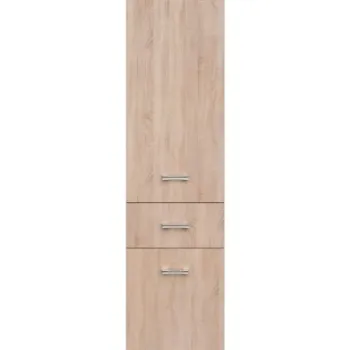 Biblioteca TOP MIX, 2 usi, 1 sertar, stejar sonoma, 40x33x183 cm imagine