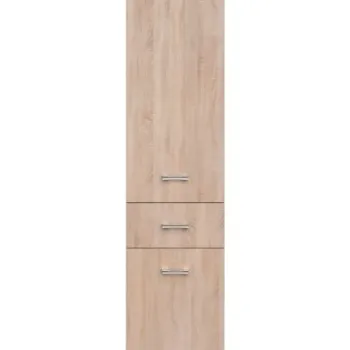 Biblioteca TOP MIX, 2 usi, 1 sertar, stejar sonoma, 40x33x183 cm imagine