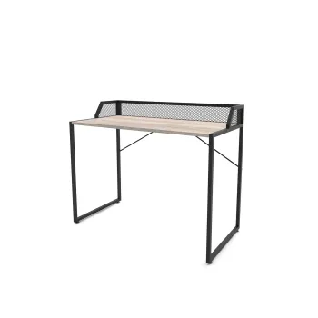 Birou MELA RF211101, sonoma + negru, 104x84,1x52x1 cm imagine