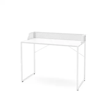 Birou MELA RF211102, alb, 104x52,1x84,1 cm imagine