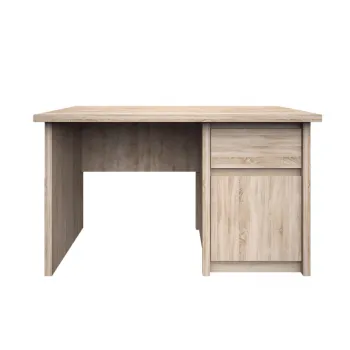Birou NORTON, 1 usa, 1 sertar, stejar sonoma, 120x60x76 cm imagine