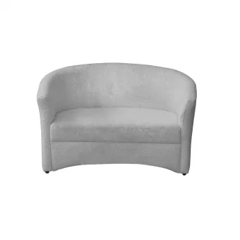 Canapea CAFENEA BUCLE, gri deschis, 145x60x80 cm imagine