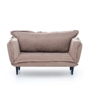 Canapea extensibila VINO, 2 locuri, nurca, 150x60x85 cm imagine