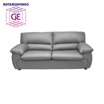 Canapea LUXOR 3L extensibila, 3 locuri, 215x95x95cm, Configurator 3D imagine