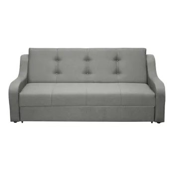 Canapea VALY II extensibila, 3 locuri, cu lada depozitare, bej, 215x90x95 cm imagine