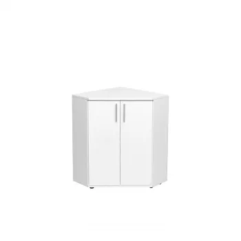 Comoda COLT ALMA, 2 usi, alb, 60x60x82 cm imagine