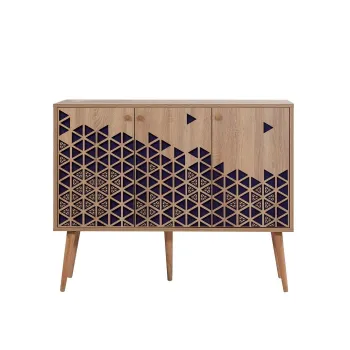 Comoda MEGA, stejar sonoma, 120x36x90 cm imagine