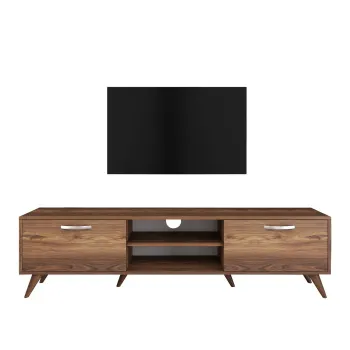 Comoda TV A9, nuc, 180x35x48,6 cm imagine