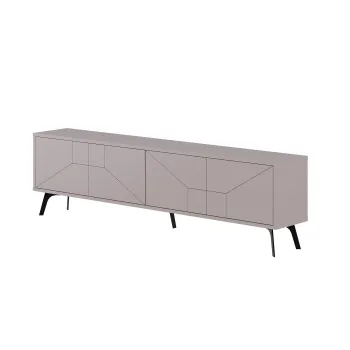 Comoda TV DUNE, mocha deschis, 180x29,6x50 cm imagine