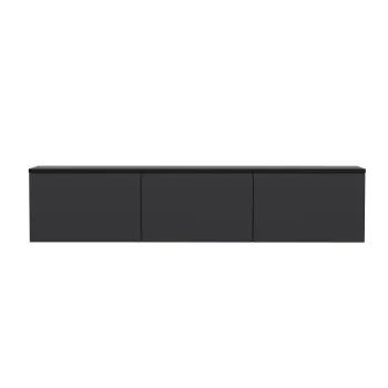 Comoda TV NEON, antracit, 160x32x35 cm imagine