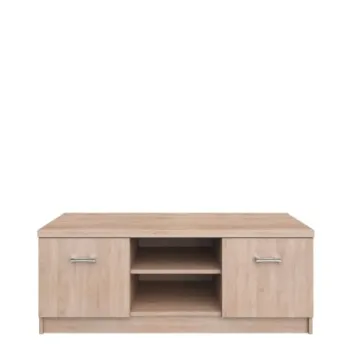 Comoda TV TOP MIX, 2 usi, stejar sonoma, 120x42x46 cm imagine