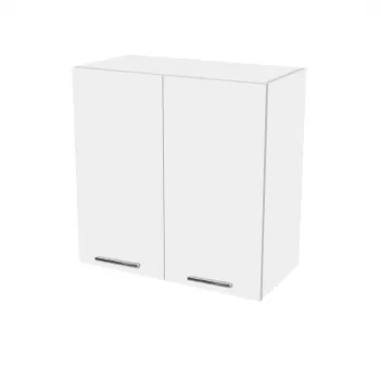 Corp suspendat 60 YANA, 2 usi, corp alb, fronturi alb, 60x30x60 cm imagine