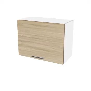 Corp suspendat 60 YANA, hota, 1 usa, corp alb, fronturi sonoma, 60x30x45 cm imagine