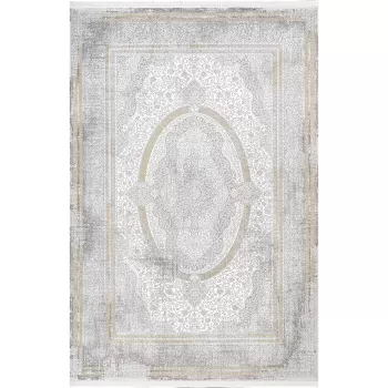 Covor MILANO 30849A A6055, bej, 117x180 cm imagine