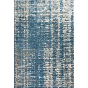 Covor ZEN B3122 CH2 A9, albastru, 80x150 cm imagine