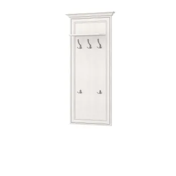 Cuier suspendat TIFFANY II, crem fineline, 70x21,6x150 cm imagine