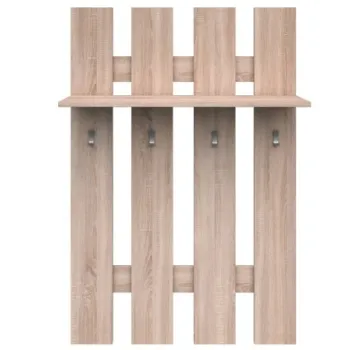 Cuier suspendat TOP MIX 80, stejar sonoma, 80x23x100 cm imagine