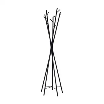 Cuier W35, negru, 50x50x180 cm imagine