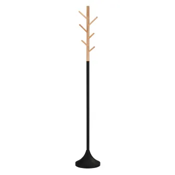 Cuier W58, natural + negru, 28x176 cm imagine