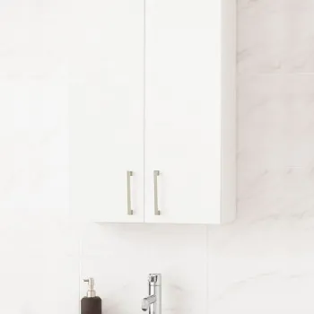 Dulap baie suspendat PROFI, 2 usi, 35x21.5x68 cm imagine