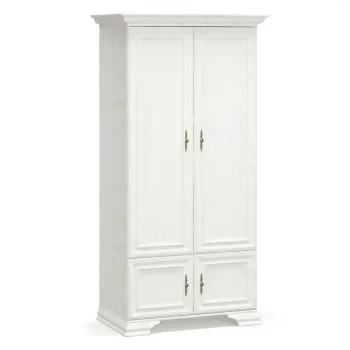 Dulap IRYS, 4 usi, pin anderson, 100,9x62,2x197,6 cm imagine