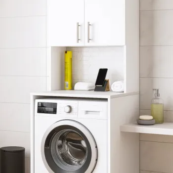 Dulap masina de spalat seria 019, 2 usi, 64x60x180 cm imagine