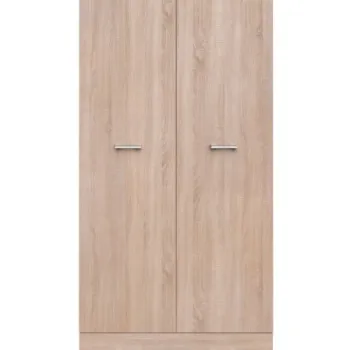 Dulap TOP MIX, 2 usi, 1 sertar, stejar sonoma, 80x57x183 cm imagine