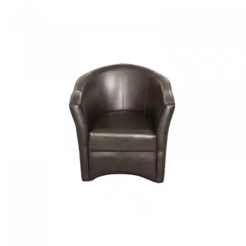 Fotoliu CAFENEA fix, wenge, 73x64x78 cm imagine