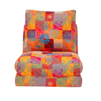 Fotoliu extensibil TAIDA, multicolor, 60x68x62 cm imagine