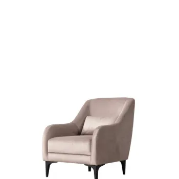 Fotoliu fix ASTANA, bej, 60x72x81 cm imagine