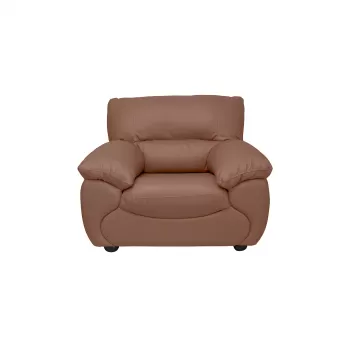 Fotoliu LUXOR cappuccino, 120x95x95 cm imagine