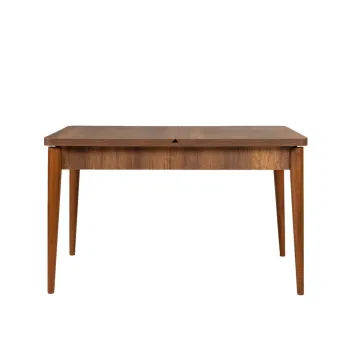 Masa extensibila VINA, nuc, 130-165x80x75 cm imagine