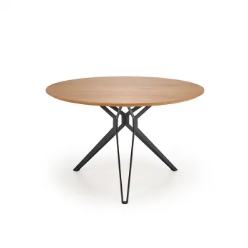 Masa PIXEL, 6 persoane, natur, 120x76x70 cm imagine