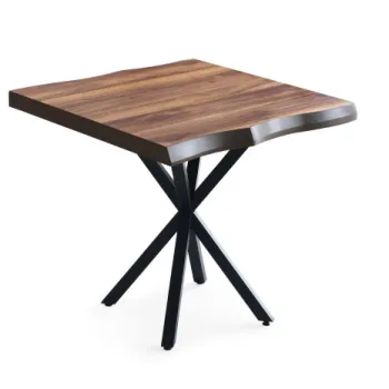 Masa SAFIR, nuc, 80x80x75 cm imagine