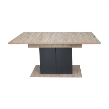 Masa SOFIA, crem, 160x85x75 cm imagine