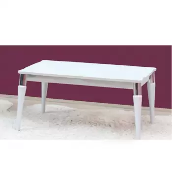 Masuta cafea GRS 2235, alb, 109x69x45 cm imagine