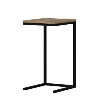 Masuta de cafea DAVIN, nuc, 35x40x65 cm imagine