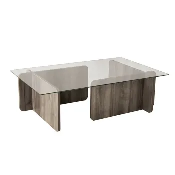 Masuta de cafea ESCAPE, nuc, 105x65x30 cm imagine