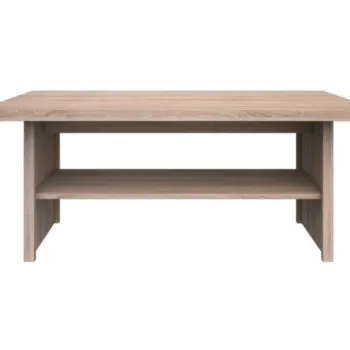 Masuta de cafea TOP MIX, cu raft, stejar sonoma, 115x55x48 cm imagine