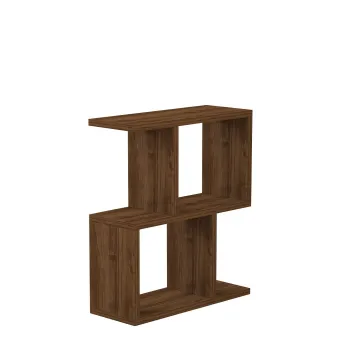 Masuta de cafea ZET, nuc, 45x17x51,4 cm imagine