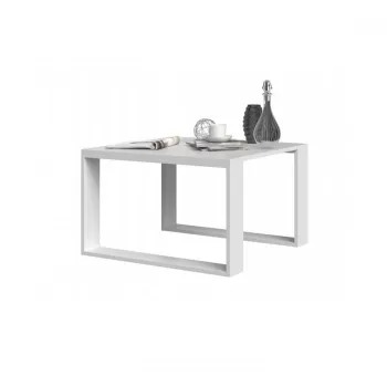 Masuta living CHILE, alb, 60x60x40 cm imagine