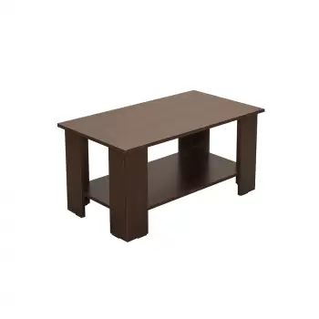 Masuta living, wenge, 90x50x45 cm imagine