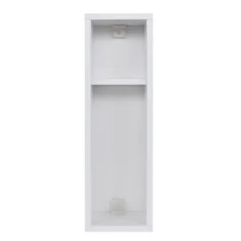 Noptiera TURRA, suspendata, alb, 20x15x65 cm imagine